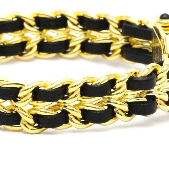 CHANEL Premiere Size XL Gold Plated Quartz Ladies Watch 1350-021125 - Picture 8 of 9